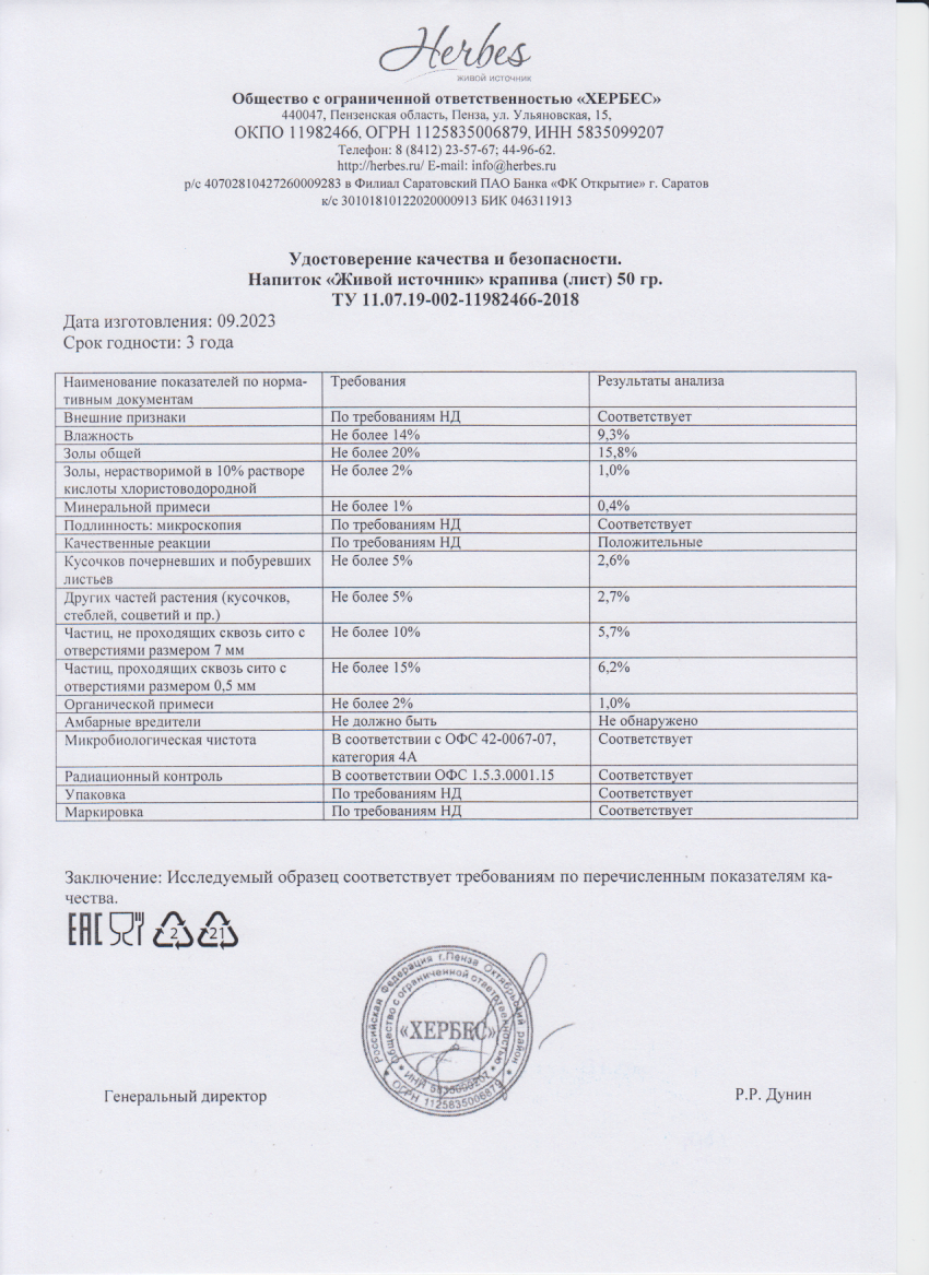 Паспорт №092023